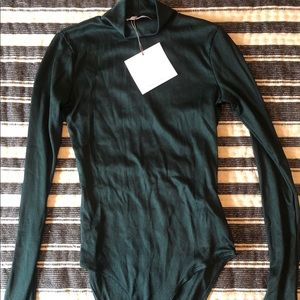Zara Emerald Long Sleeve Bodysuit